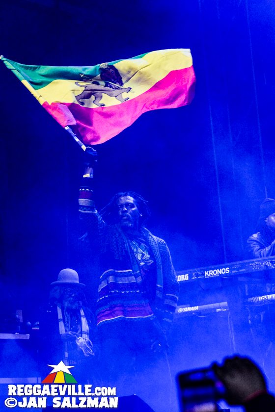 Damian Marley, Lee Scratch Perry, Third World, Tarrus Riley