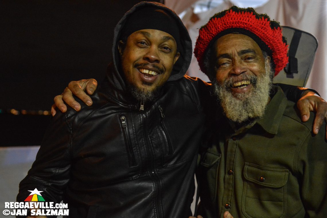 Damian Marley, Lee Scratch Perry, Third World, Tarrus Riley