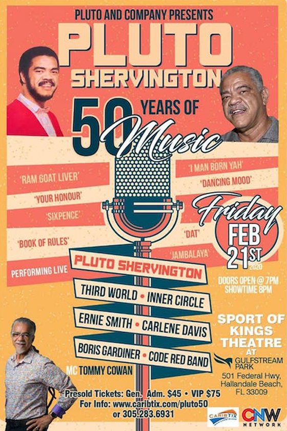 Pluto Shervington, Third World, Inner Circle, Ernie Smith