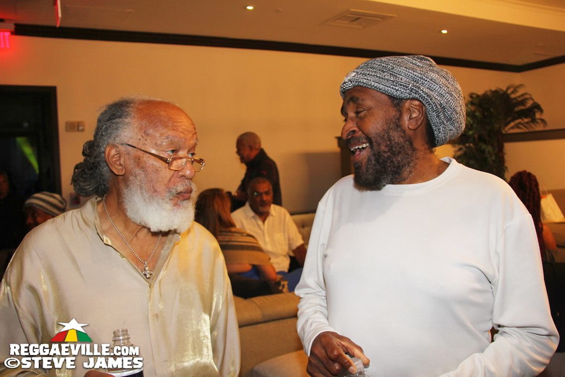 Pluto Shervington, Third World, Inner Circle, Ernie Smith