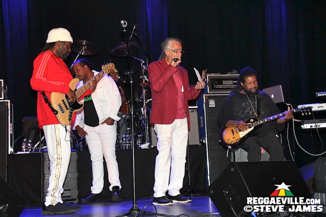 Pluto Shervington, Third World, Inner Circle, Ernie Smith