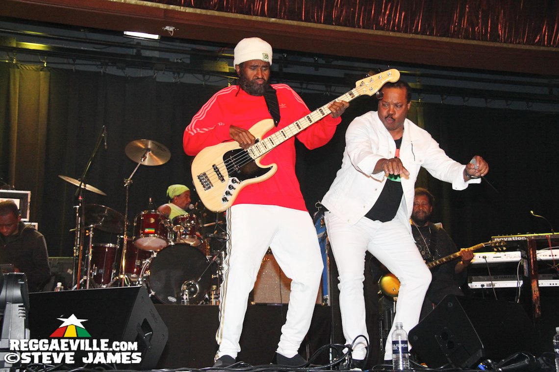 Pluto Shervington, Third World, Inner Circle, Ernie Smith