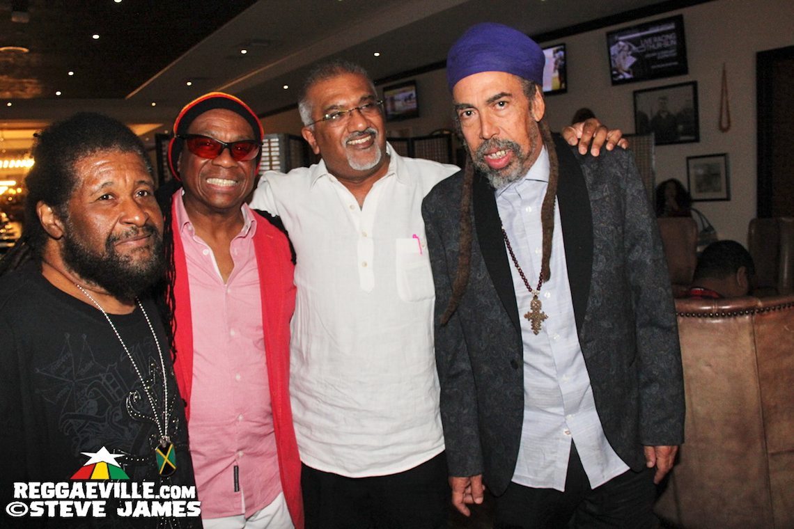 Pluto Shervington, Third World, Inner Circle, Ernie Smith