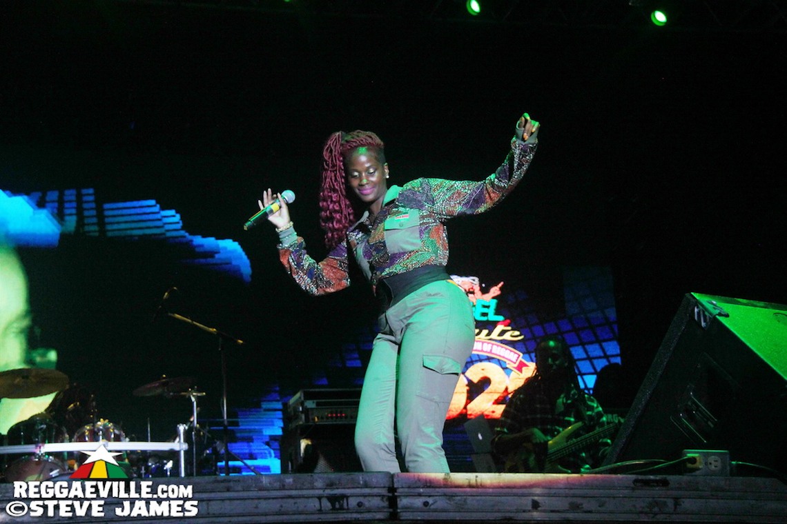 Queen Ifrica feat. Treesha, Jesse Royal