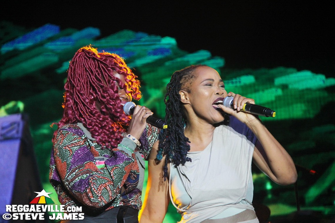 Queen Ifrica feat. Treesha, Jesse Royal