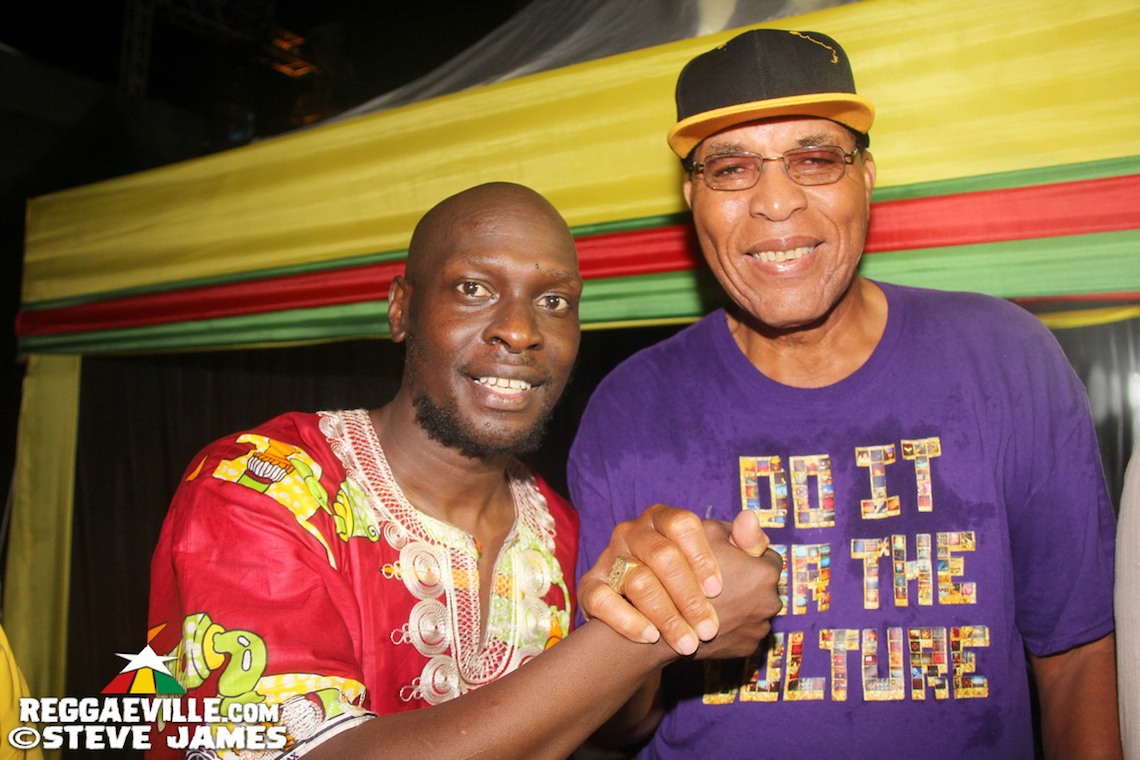 Black Scorpio vs. Dynamq Sound Clash, Beenie Man