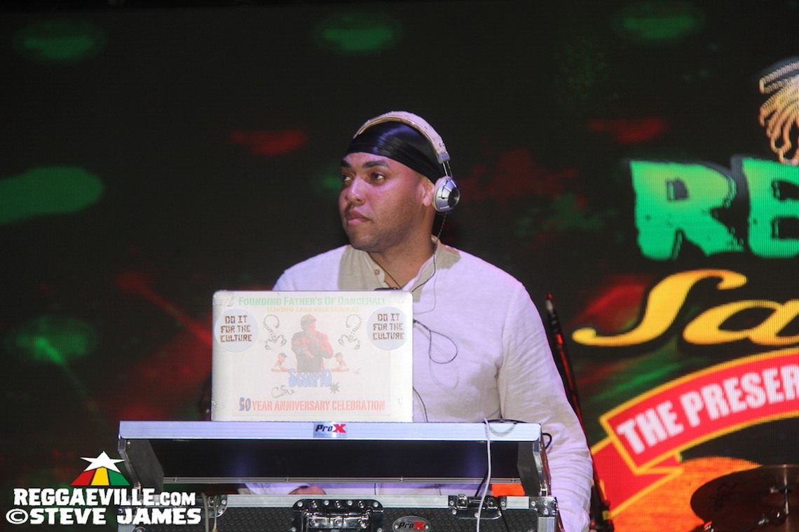 Black Scorpio vs. Dynamq Sound Clash, Beenie Man