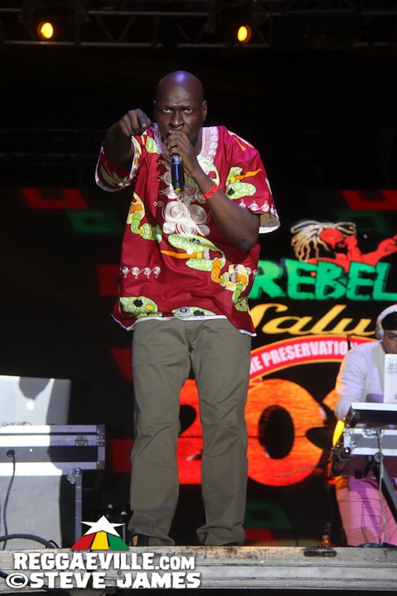 Black Scorpio vs. Dynamq Sound Clash, Beenie Man