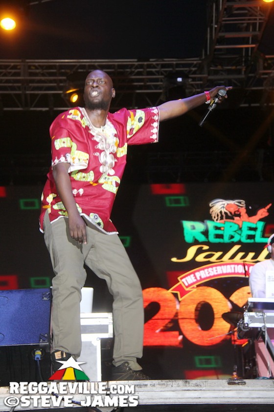 Black Scorpio vs. Dynamq Sound Clash, Beenie Man