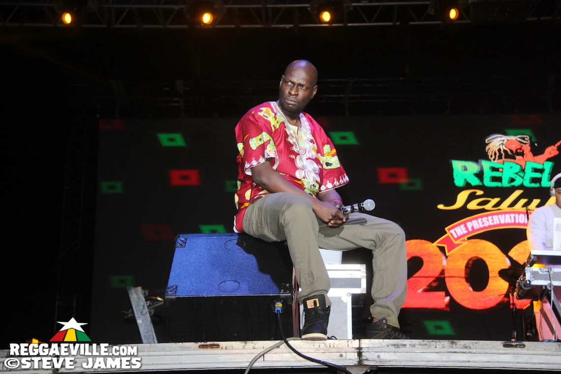 Black Scorpio vs. Dynamq Sound Clash, Beenie Man