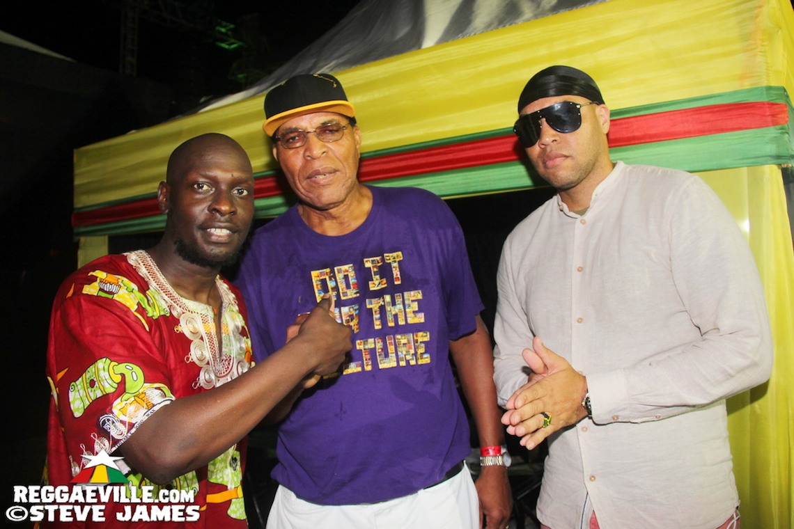 Black Scorpio vs. Dynamq Sound Clash, Beenie Man