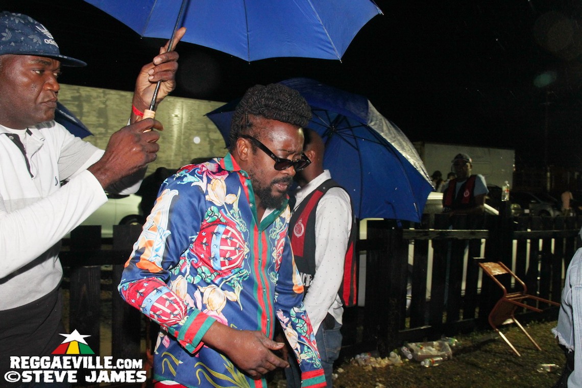 Black Scorpio vs. Dynamq Sound Clash, Beenie Man