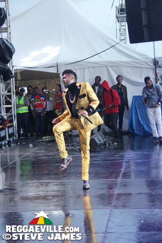 Black Scorpio vs. Dynamq Sound Clash, Beenie Man