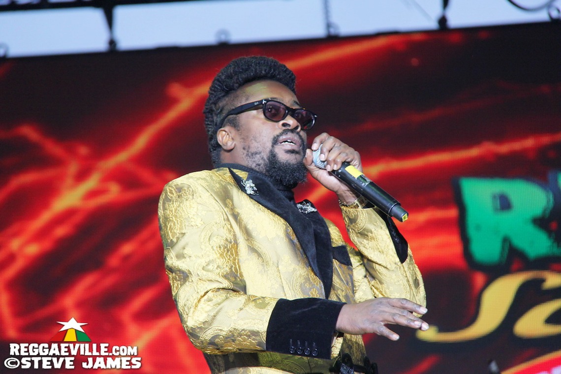 Black Scorpio vs. Dynamq Sound Clash, Beenie Man