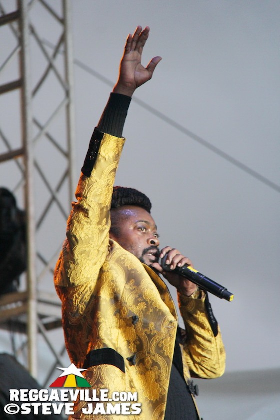 Black Scorpio vs. Dynamq Sound Clash, Beenie Man