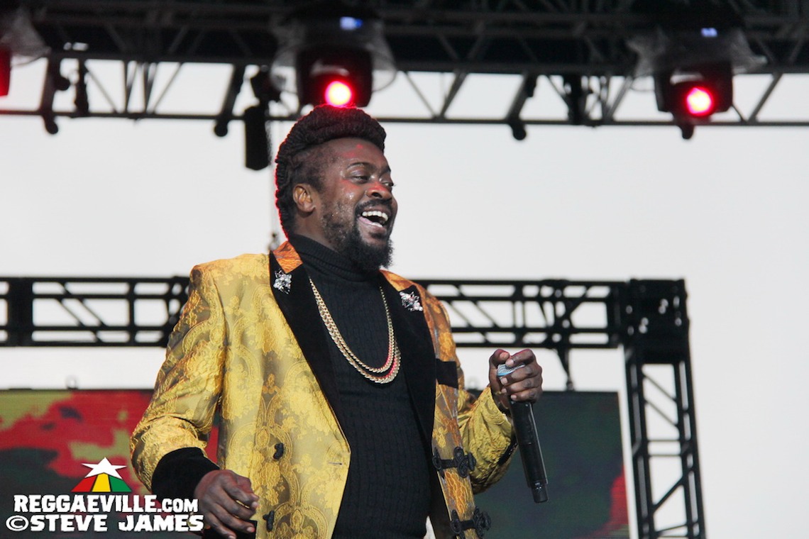 Black Scorpio vs. Dynamq Sound Clash, Beenie Man