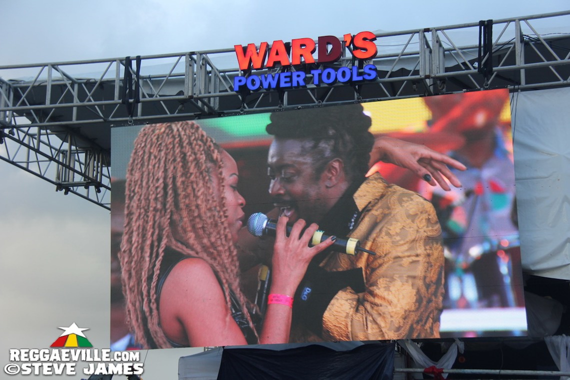 Black Scorpio vs. Dynamq Sound Clash, Beenie Man