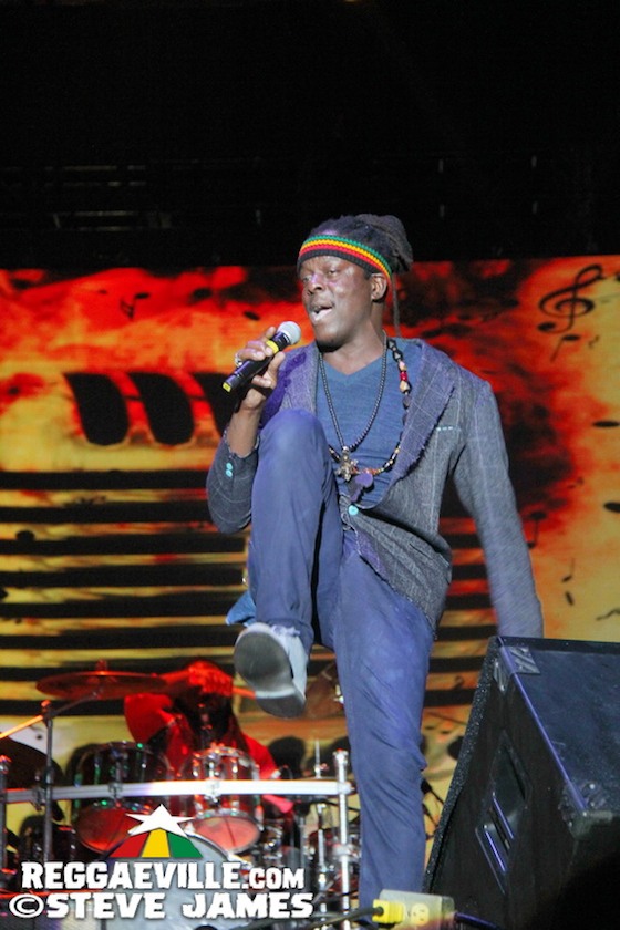 Richie Spice, Anthony B, Mikey Spice, Louie Culture