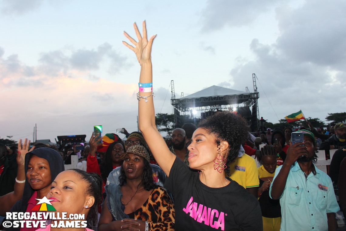 Richie Spice, Anthony B, Mikey Spice, Louie Culture