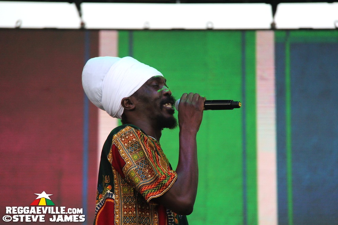 Richie Spice, Anthony B, Mikey Spice, Louie Culture