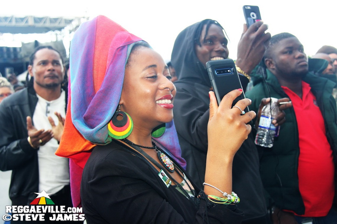 Richie Spice, Anthony B, Mikey Spice, Louie Culture