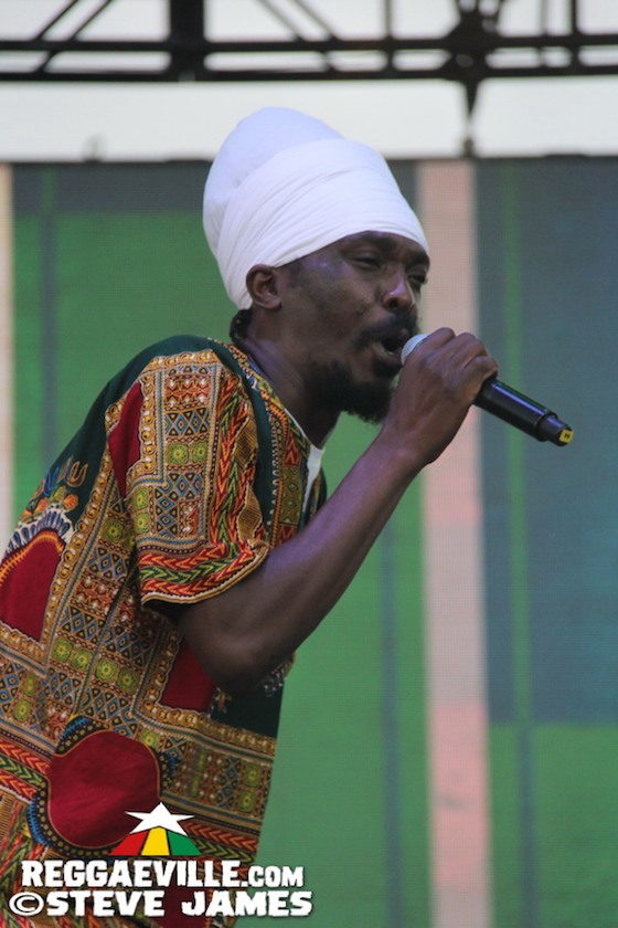 Richie Spice, Anthony B, Mikey Spice, Louie Culture