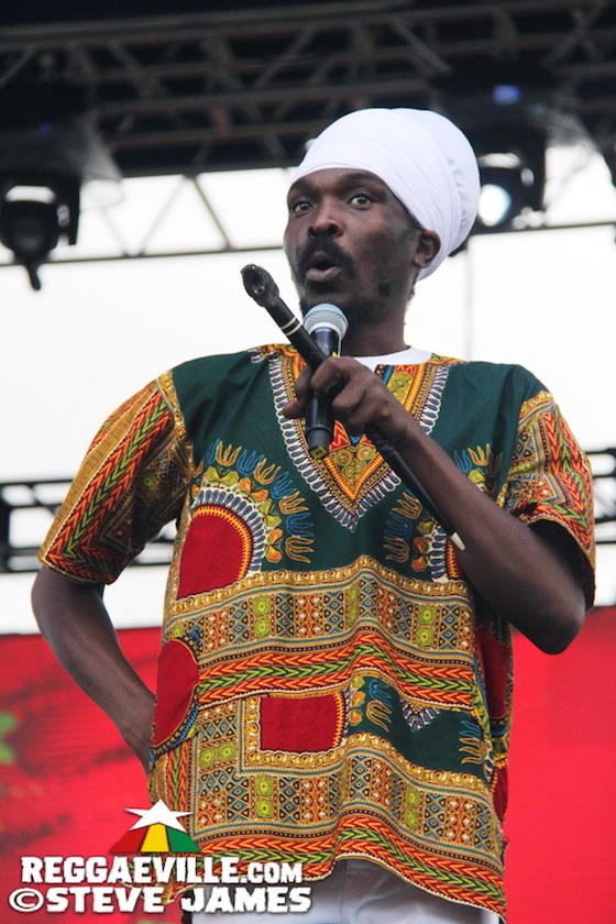 Richie Spice, Anthony B, Mikey Spice, Louie Culture