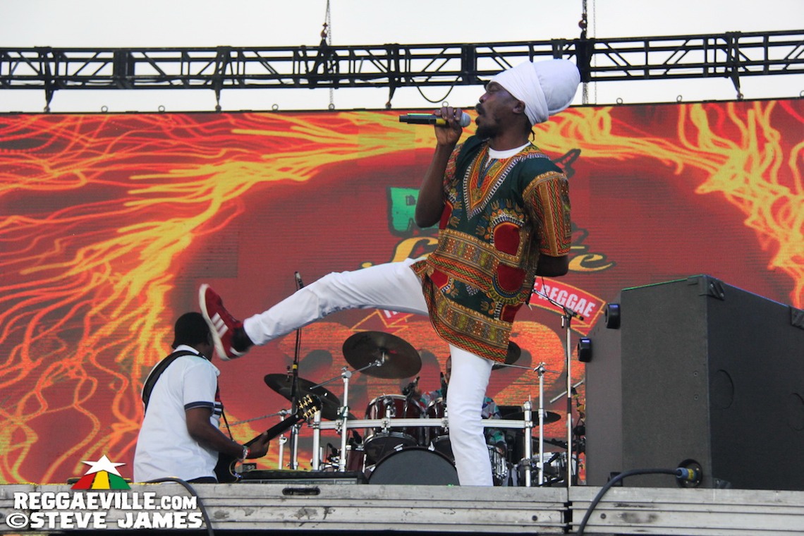 Richie Spice, Anthony B, Mikey Spice, Louie Culture