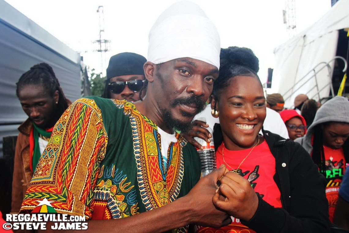 Richie Spice, Anthony B, Mikey Spice, Louie Culture