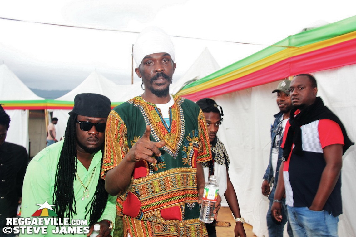 Richie Spice, Anthony B, Mikey Spice, Louie Culture