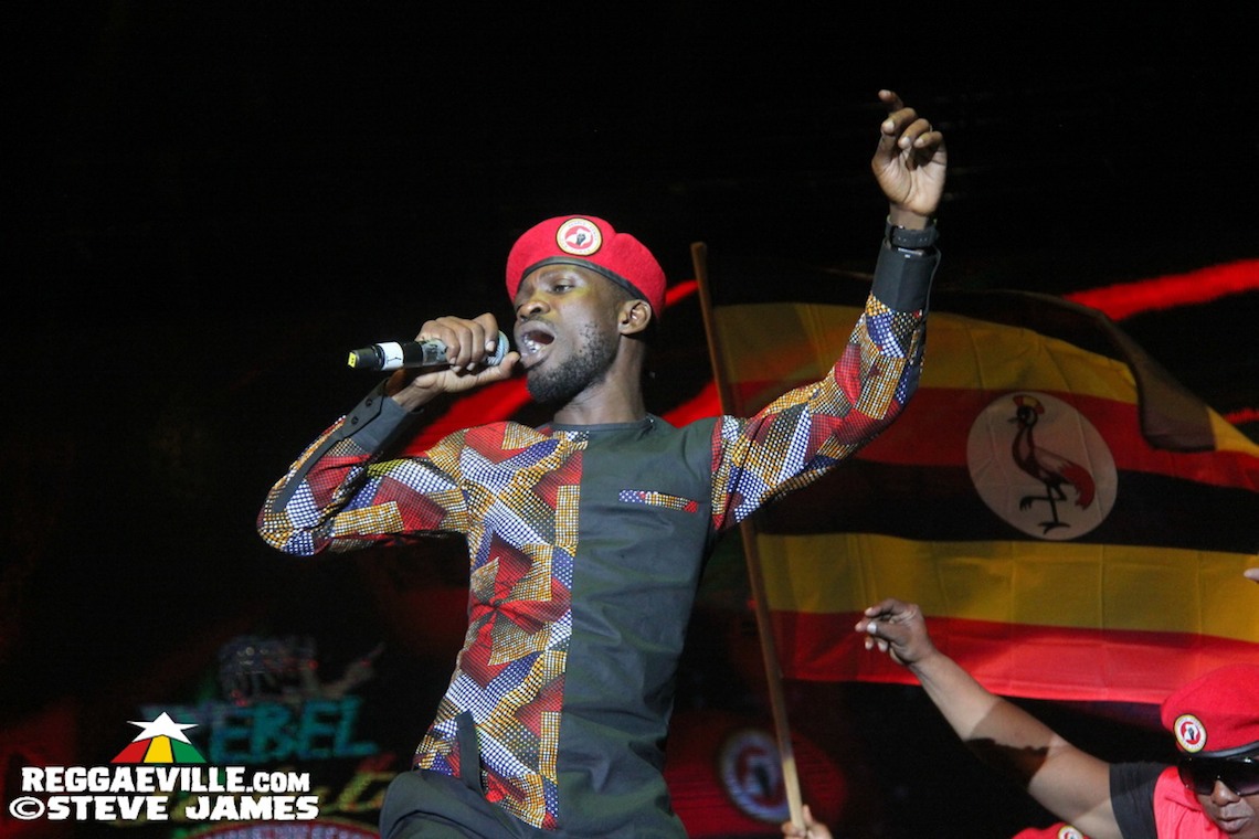 Bobi Wine, Tony Rebel