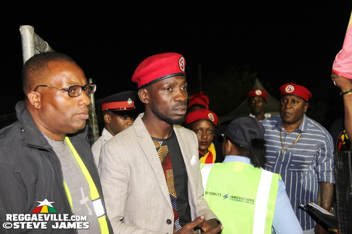 Bobi Wine, Tony Rebel