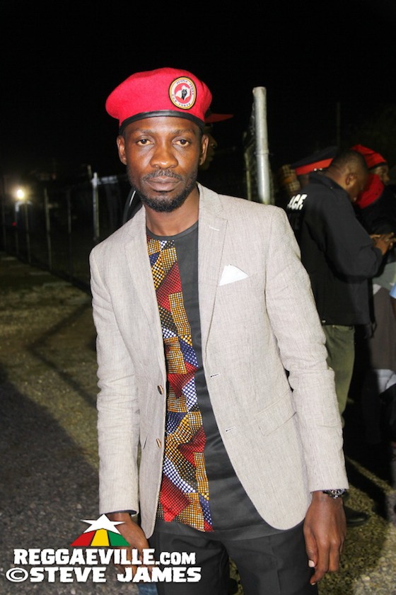 Bobi Wine, Tony Rebel
