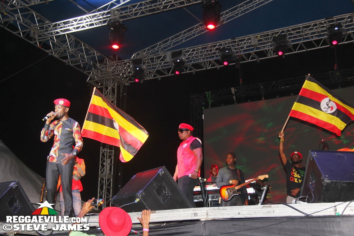 Bobi Wine, Tony Rebel