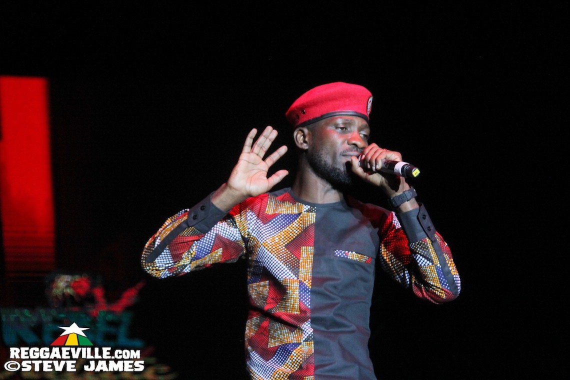 Bobi Wine, Tony Rebel