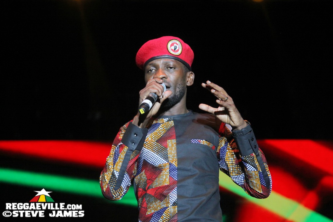Bobi Wine, Tony Rebel