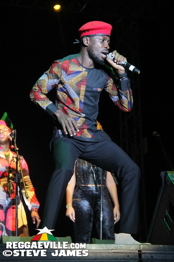 Bobi Wine, Tony Rebel