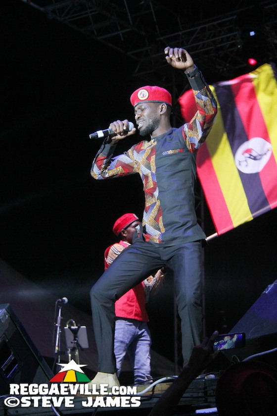 Bobi Wine, Tony Rebel