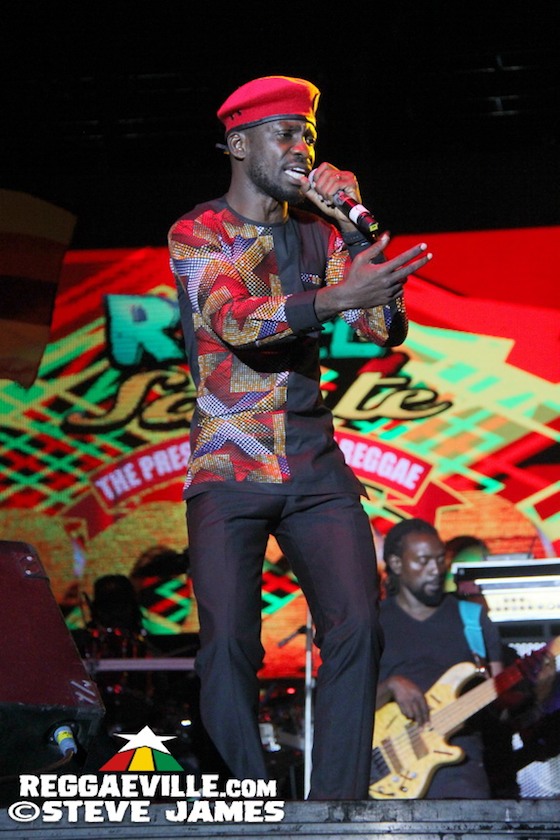 Bobi Wine, Tony Rebel