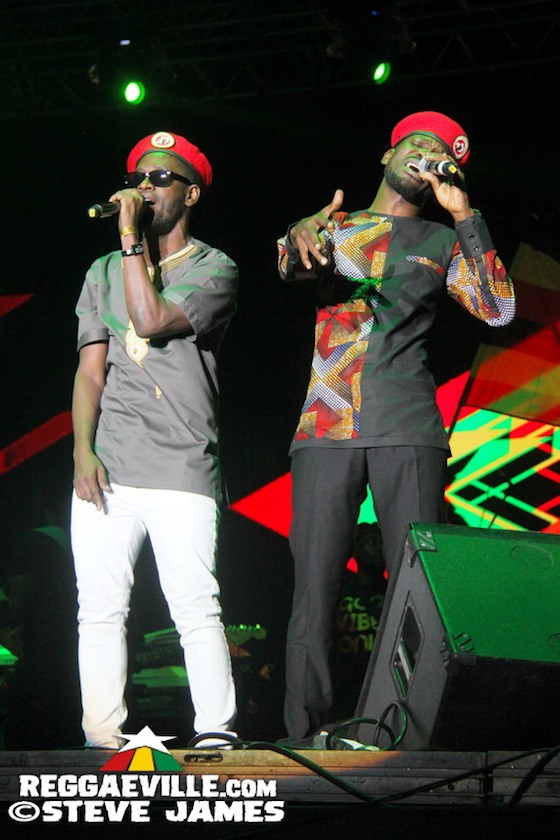 Bobi Wine, Tony Rebel