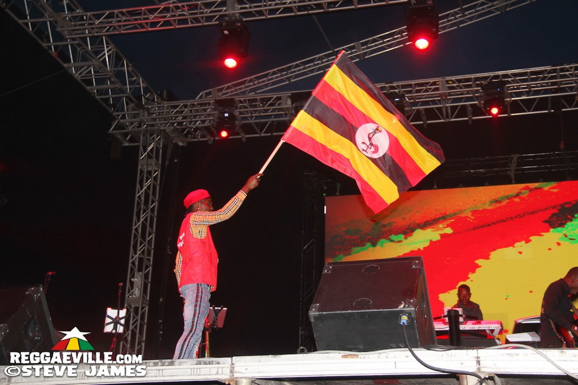 Bobi Wine, Tony Rebel