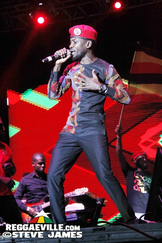 Bobi Wine, Tony Rebel