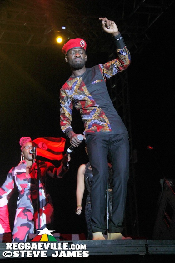 Bobi Wine, Tony Rebel