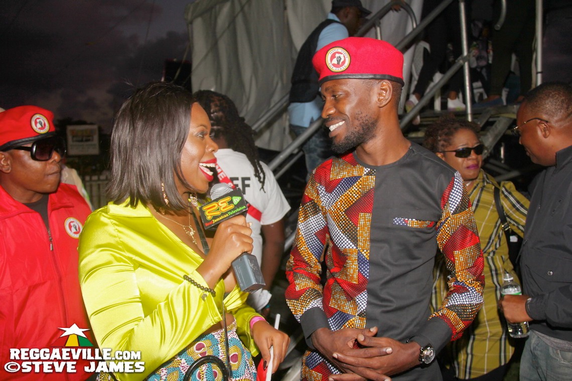 Bobi Wine, Tony Rebel