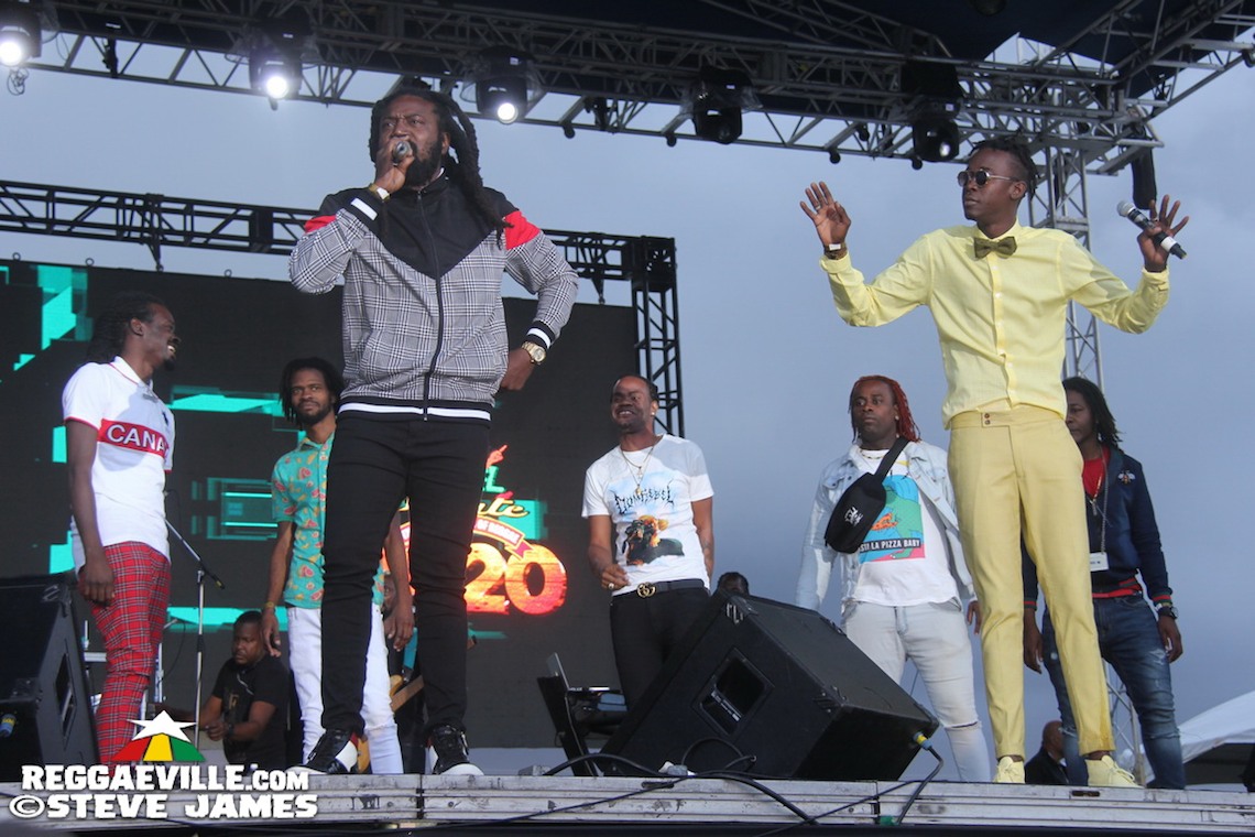 Chi Ching Ching feat. Queen Omega, Terry Linen, Stevie Face