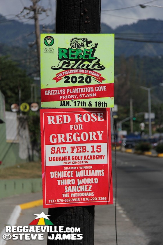 Sanchez, Flourgon, Leroy Sibbles, Heavyweight Rockaz, Kenyatta Hill