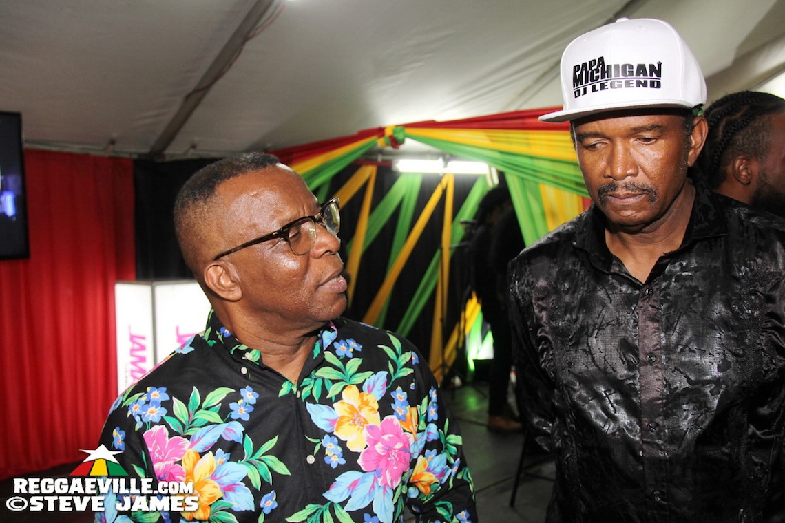 Sanchez, Flourgon, Leroy Sibbles, Heavyweight Rockaz, Kenyatta Hill