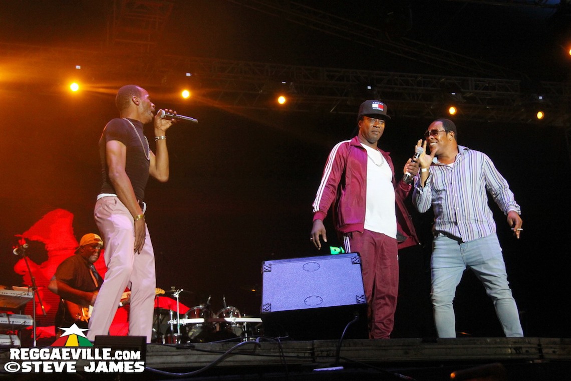 Sanchez, Flourgon, Leroy Sibbles, Heavyweight Rockaz, Kenyatta Hill