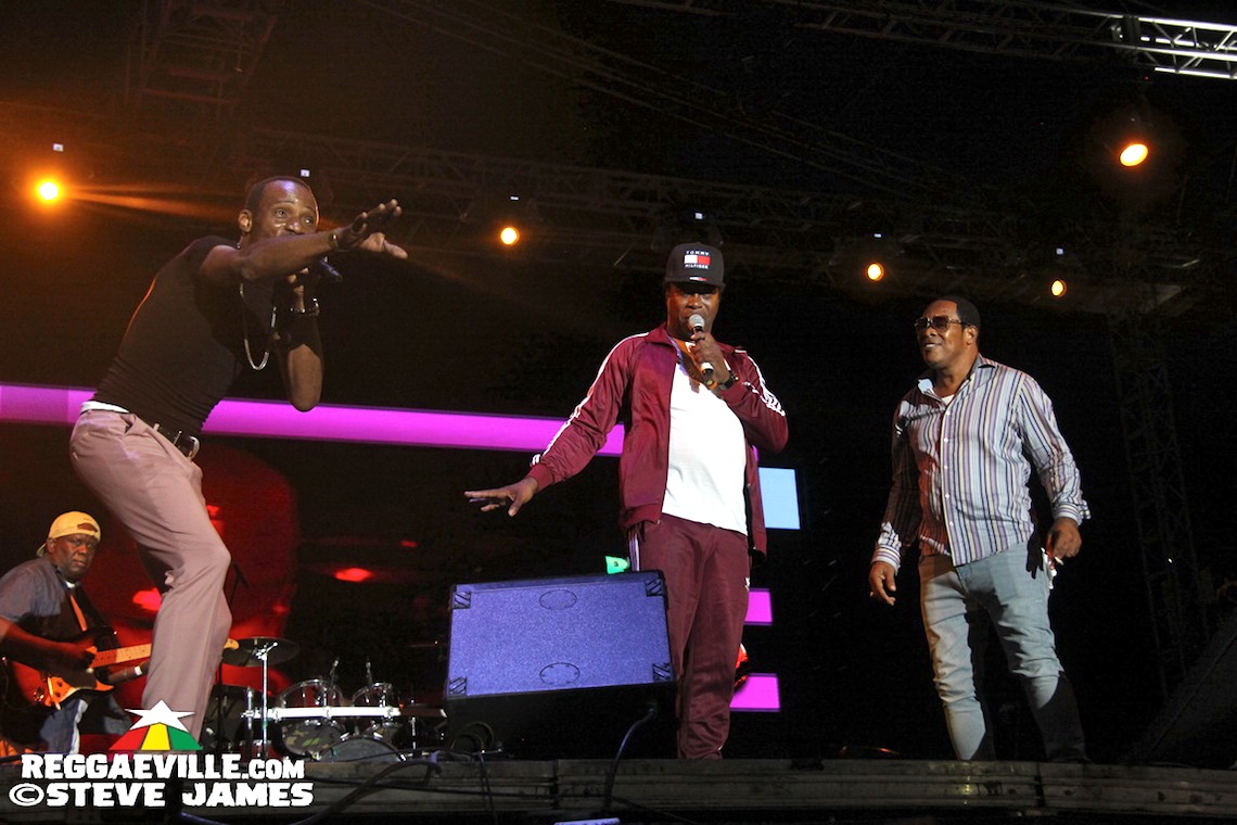 Sanchez, Flourgon, Leroy Sibbles, Heavyweight Rockaz, Kenyatta Hill