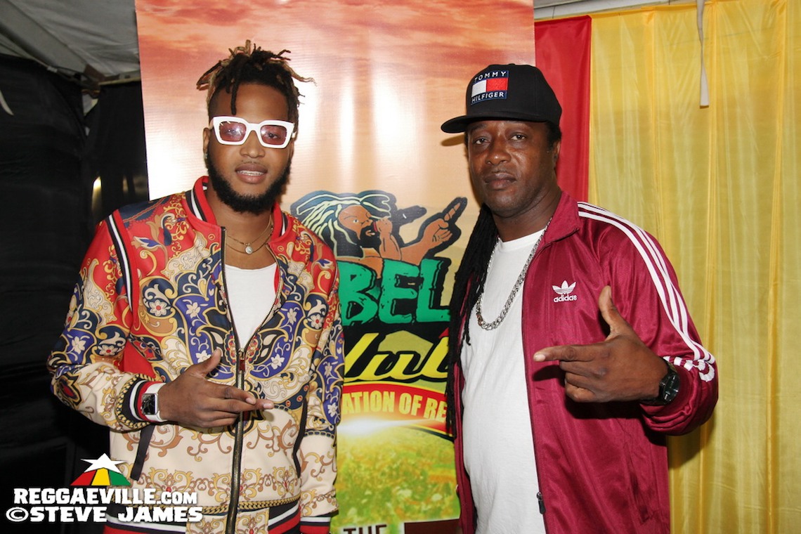 Sanchez, Flourgon, Leroy Sibbles, Heavyweight Rockaz, Kenyatta Hill